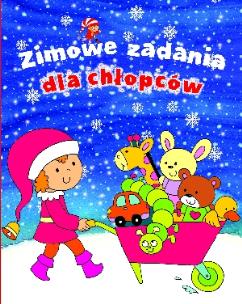 Okładka książki Zimowe zadania dla chłopców