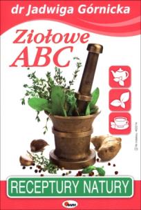 Ziołowe ABC. Autor: Jadwiga Górnicka. Multiszop.pl Okładka książki Ziołowe ABC