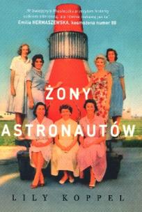 Okładka książki Żony astronautów