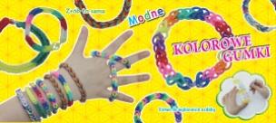 Okładka książki Zrób to sama - Modne kolorowe gumki