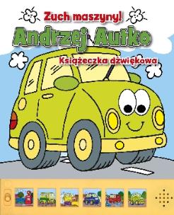 Okładka książki Zuch maszyny! - Andrzej Autko