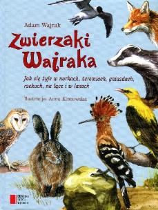 Okładka książki Zwierzaki wajraka