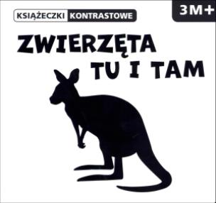 Okładka książki Zwierzęta tu i tam