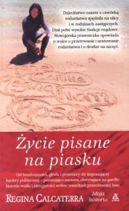 Okładka książki Życie pisane na piasku