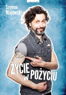 Życie w po-życiu. Autor: MAJEWSKI SZYMON. Multiszop.pl Okładka książki Życie w po-życiu