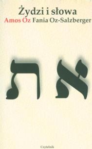 Okładka książki Żydzi i słowa