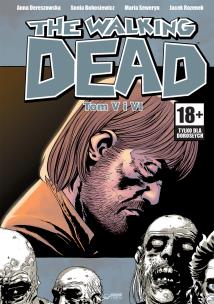 Okładka książki Żywe trupy T. 5 i 6 audiobook