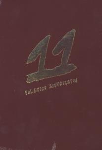 Okładka książki 11 Polskich Zwycięstw + CD