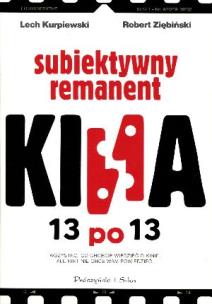 Okładka książki 13 po 13 Subiektywny Remanent kina