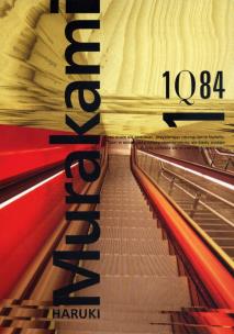 Okładka książki 1Q84 tom 1 BR
