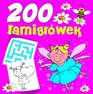 Okładka książki 200 łamigłówek