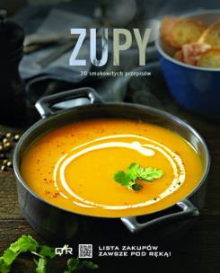 Okładka książki 30 smakowitych przepisów. Zupy.