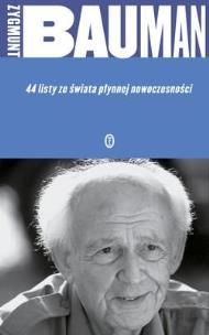 Okładka książki 44 listy ze świata płynnej nowoczesności