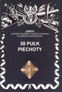 Okładka książki 60 pułk piechoty
