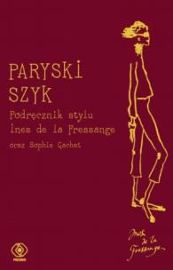 Okładka książki Paryski szyk