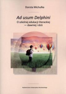 Okładka książki Ad usum Delphini
