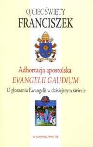Okładka książki Adhortacja Apostolska. Evangelii Gaudium