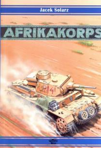 Okładka książki Afrika Korps 1941-1943