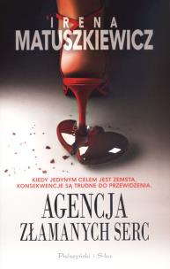 Okładka książki Agencja złamanych serc