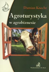 Okładka książki Agroturystyka w agrobiznesie