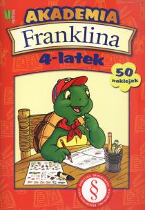 Okładka książki Akademia Franklina 4-latek GJ