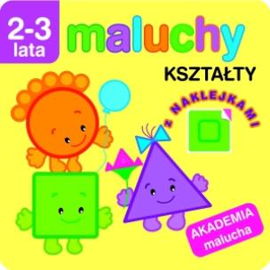 Okładka książki Akademia malucha - Maluchy. Kształty