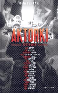 Okładka książki Aktorki w.2012