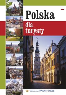 Okładka książki Album Polska dla turysty wersja polska