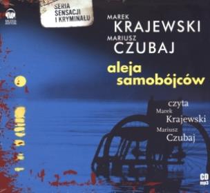 Okładka książki Aleja samobójców audiobook