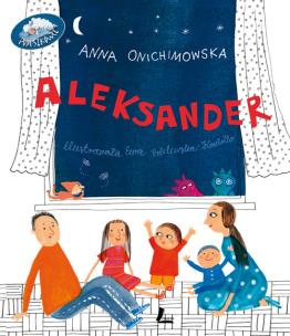 Okładka książki Aleksander