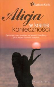 Okładka książki Alicja w krainie konieczności