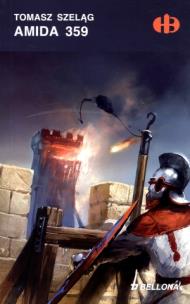 Okładka książki Amida 359 BELLONA