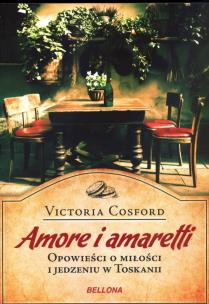 Okładka książki Amore i amaretti. Opowieści o miłości...