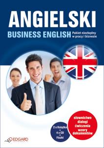 Okładka książki Angielski - Business English Pakiet EDGARD