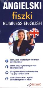 Okładka książki Angielski fiszki Business English