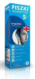 Okładka książki Angielski. Fiszki - Słownictwo 5 w.2013