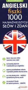Okładka książki Angielski Karteczki 1000 najważniejszych słów i zdań