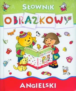 Okładka książki Angielski. Słownik obrazkowy