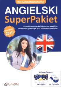 Okładka książki Angielski - SuperPakiet dla zaawansowanych EDGARD