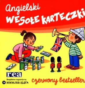 Okładka książki Angielski - wesołe karteczki. Czerwony bestseller