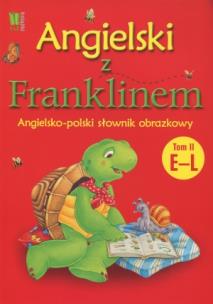 Okładka książki Angielski z Franklinem T.2 E-L