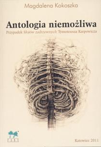 Okładka książki Antologia niemożliwa