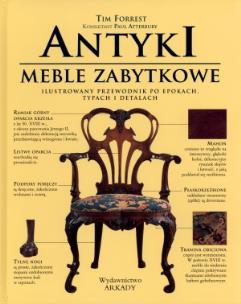 Okładka książki Antyki. Meble zabytkowe