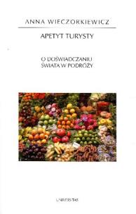 Okładka książki Apetyt turysty