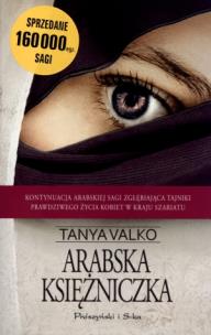 Okładka książki Arabska księżniczka- Tanya Valko