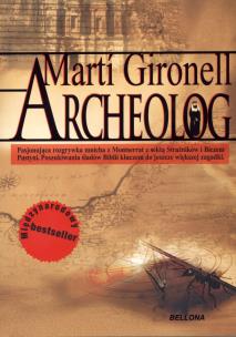 Okładka książki Archeolog