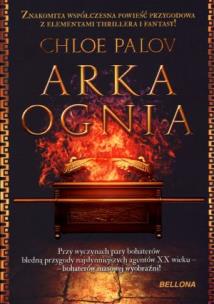 Okładka książki Arka ognia