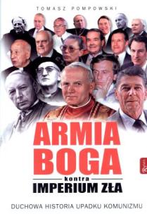 Okładka książki Armia Boga kontra Imperium Zła