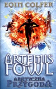 Okładka książki Artemis Fowl Arktyczna przygoda tom 2