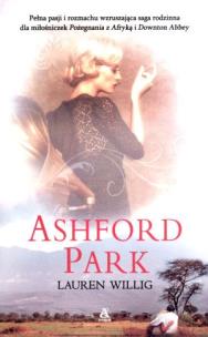 Okładka książki Ashford Park